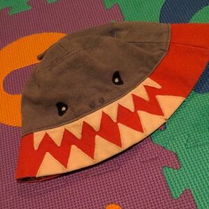 Mini Boden Shark Sun Hat